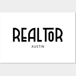 AUSTIN Real..tor Posters and Art